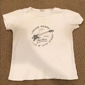 Brandy Melville Crop Top